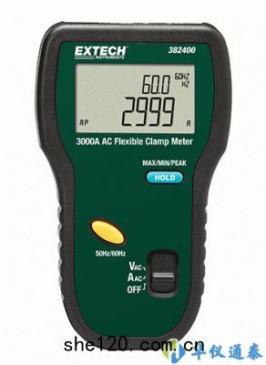 美國EXTECH 382400 3000A交流(liú)電(diàn)流(liú)鉗