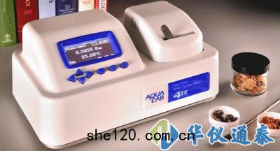 美國(guó)METER Aqualab 4TE 高精度溫(wēn)控型水分活(huó)度(dù)儀