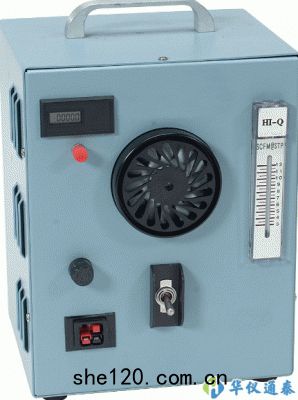 美(měi)國HI-Q CF-24B便(biàn)攜式電池(chí)或(huò)太陽(yáng)能供電空氣(qì)取樣(yàng)器(qì)