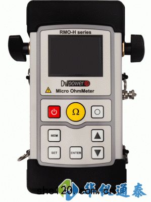 瑞典(diǎn)DV POWER RMO-H係列手持式(shì)微歐(ōu)計