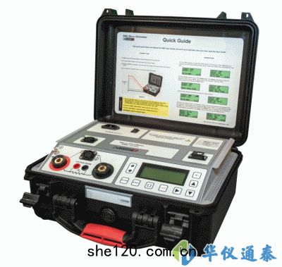 瑞典(diǎn)DV POWER RMO200D微歐計(jì)
