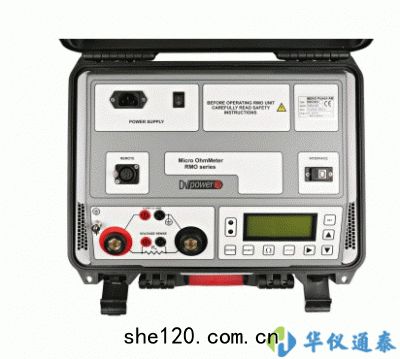 瑞典DV POWER RMO800G斷路(lù)器測(cè)試設(shè)備(bèi)