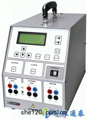 瑞典DV POWER SAT40A斷(duàn)路器綫(xiàn)圈(quān)分析儀(yí)