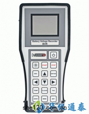 瑞(ruì)典DV POWER BVR20電(diàn)池電(diàn)壓記(jì)錄儀