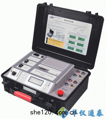 瑞典(diǎn)DV POWER TRT係列三(sān)相變(biàn)壓器變(biàn)比測(cè)試儀(yí)