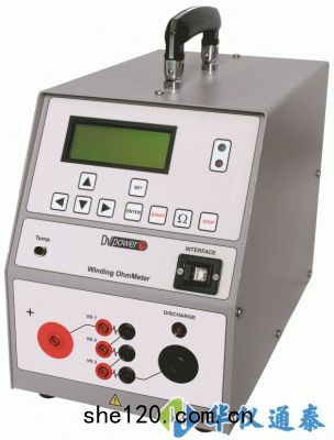 瑞典(diǎn)DV POWER RMO10TW抽(chōu)頭轉換開關分(fēn)析(xī)儀(yí)和綫(xiàn)組電阻計(jì)