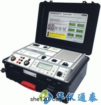 瑞(ruì)典DV POWER RMO40TD抽頭轉(zhuǎn)換開關分(fēn)析儀和(hé)綫(xiàn)組電(diàn)阻計