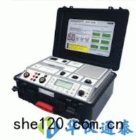 瑞(ruì)典DV POWER RMO60TD抽頭轉換(huàn)開關(guān)分析(xī)儀和綫(xiàn)組電阻計