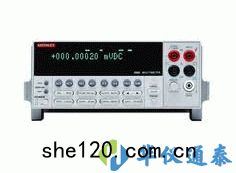 美國(guó)KEITHLEY 2001/2002型數字多(duō)用表