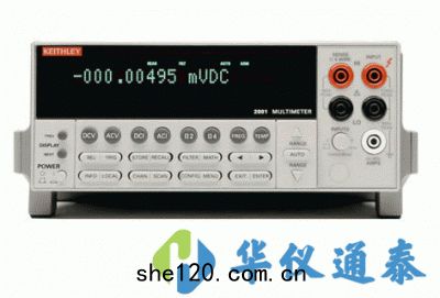 美國(guó)KEITHLEY 2001/MEM1數字多用表(biǎo)