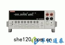 美國(guó)KEITHLEY 2001/MEM2型(xíng)高性(xìng)能(néng)七(qī)位半數字多用表