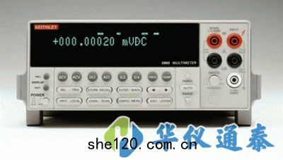 美國(guó)KEITHLEY 2002/MEM1數字多用(yòng)表