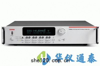 美國KEITHLEY 3706A數字(zì)多(duō)用(yòng)表