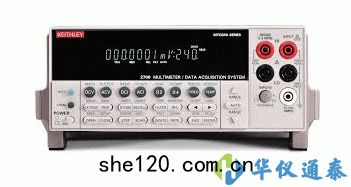 美國KEITHLEY 2700數(shù)字(zì)多(duō)用表(biǎo)