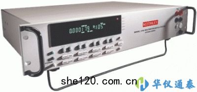 美(měi)國(guó)KEITHLEY 2750數字(zì)多(duō)用(yòng)表(biǎo)