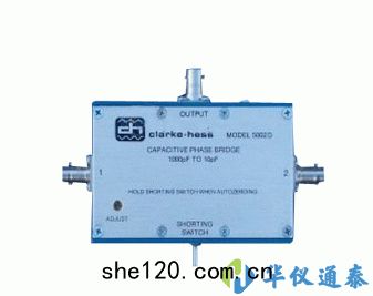 美(měi)國(guó)Clarke-HESS Model 5002相序(xù)表