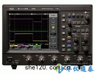美(měi)國LECROY(力科) WJ314A數字示(shì)波(bō)器