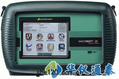 德(dé)國(guó)GMC-Instruments MavoWatt 20電(diàn)能質量分析儀