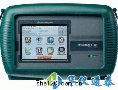 德國GMC-Instruments MavoWatt 40電能(néng)質(zhì)量分(fēn)析(xī)儀(yí)