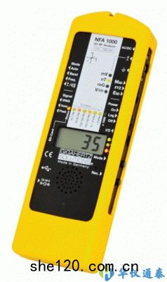 德國Gigahertz Solutions NFA1000智能電(diàn)磁(cí)場(cháng)分(fēn)析(xī)儀(yí)