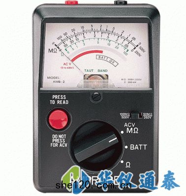 美國AMPROBE(安博) AMB-3絕(jué)緣(yuán)電(diàn)阻(zǔ)測(cè)試儀