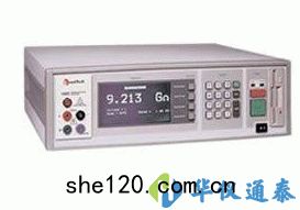 美(měi)國QuadTech 1865絕(jué)緣(yuán)電(diàn)阻測試(shì)儀(yí)