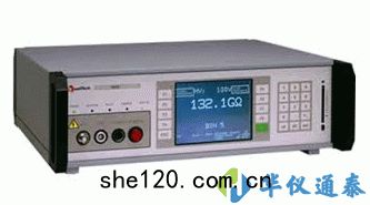 美國QuadTech 1868絕緣(yuán)電阻測試儀
