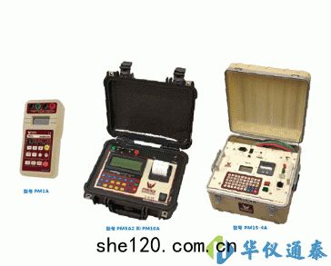 美國PHENIX PM係列(liè)絕緣(yuán)電阻測(cè)試儀(yí)