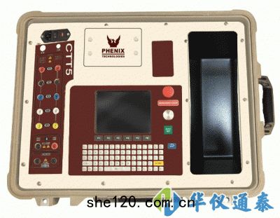 美國PHENIX CTT-5電(diàn)流互感器測(cè)試(shì)儀(yí)