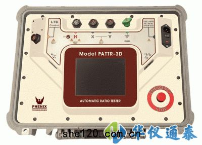 美國PHENIX PATTR-3D三(sān)相(xiāng)變壓器變比(bǐ)測試(shì)儀(yí)