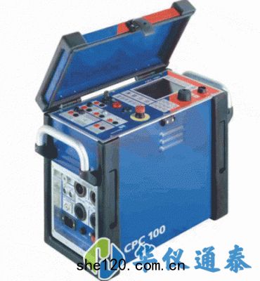 奧地(dì)利OMICRON CPC 100一次注入(rù)測(cè)試係(xì)統