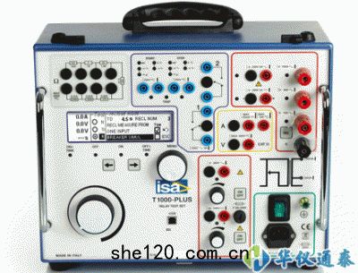 意大利(lì)ISA T1000 PLUS二次注入(rù)繼電器測試(shì)裝置(zhì)