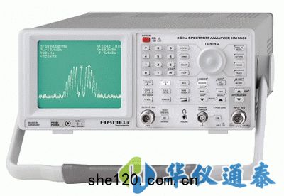 德國(guó)HAMEG(惠美(měi)) HM5530頻譜(pǔ)分析儀