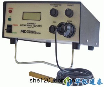 美國(guó)MONROE 244AL毫(háo)伏靜電電壓表