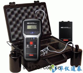 美(měi)國(guó)MONROE 292A重錘(chuí)表(biǎo)麵電(diàn)阻測(cè)試(shì)儀