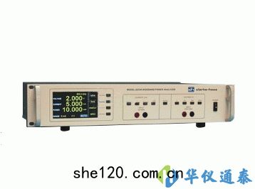 美國CLARKE-HESS Model 2335A寬頻功(gōng)率分析(xī)儀(yí)