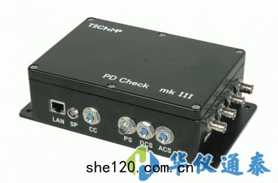 意大(dà)利(lì)TECHiMP PDCHECK局部(bù)放電分(fēn)析(xī)儀(yí)