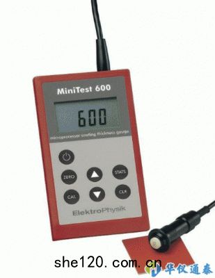 德國EPK MINITEST 600BF塗層測(cè)厚儀(yí)