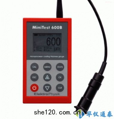 德國(guó)EPK MINITEST 600BN塗層測厚儀(yí)