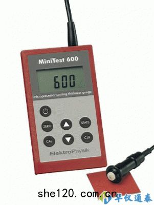 德國EPK MINITEST 600BFN塗層測(cè)厚(hòu)儀