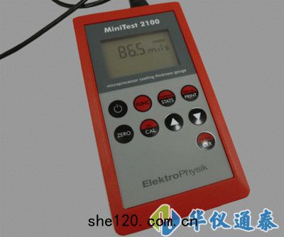 德(dé)國EPK MINITEST 2100塗(tú)層測厚儀(yí)