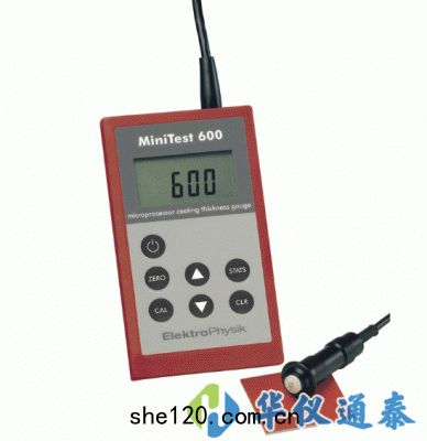 德國(guó)EPK MINITEST 600塗(tú)層(céng)測(cè)厚儀(yí)
