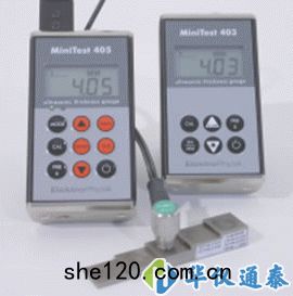德(dé)國EPK MINITEST 403壁厚(hòu)測厚儀(yí)