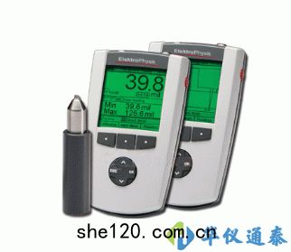 德國EPK MiniTest 7200FH瓶(píng)壁(bì)測厚儀