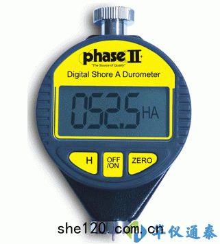 美國Phase II(菲(fēi)思圖) PHT-960 邵氏A型(xíng)硬度計(jì)