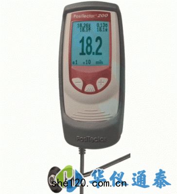 美(měi)國(guó)DEFELSKO(德弗(fú)斯高) POSITECTOR 200塗層(céng)測(cè)厚(hòu)儀(yí)