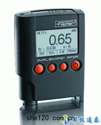 德國(guó)FISCHER PERMASCOPE® MP0R塗層(céng)測(cè)厚儀
