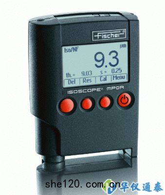 德(dé)國(guó)FISCHER ISOSCOPE® MP0R塗(tú)層測(cè)厚(hòu)儀