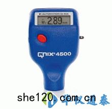 德國QNIX(尼克斯(sī)) 4500塗層測(cè)厚儀