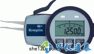 德國Kroeplin(古沃匹(pǐ)林) G102電子式內卡(qiǎ)規(guī) 2.5 - 12.5mm